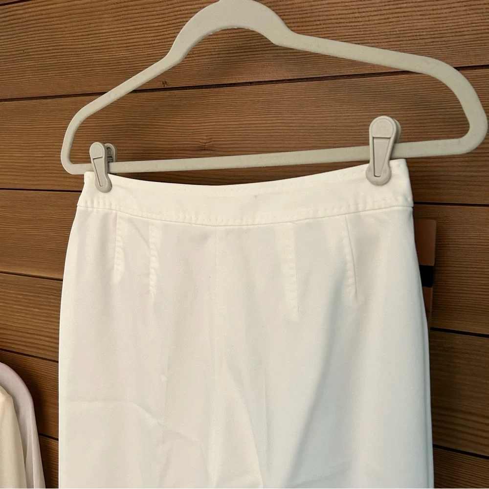 Escada White Trousers - Picture 9 of 13
